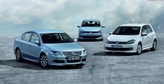 Volkswagen Polo Golf Passat BlueMotion