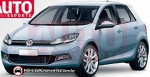 Nowy Volkswagen Golf VII - nowa wizualizacja