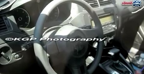 Nowy Volkswagen - wnętrze