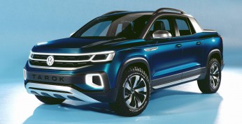 Volkswagen Tarok Concept - zapowiedź stylowego, globalnego pickupa