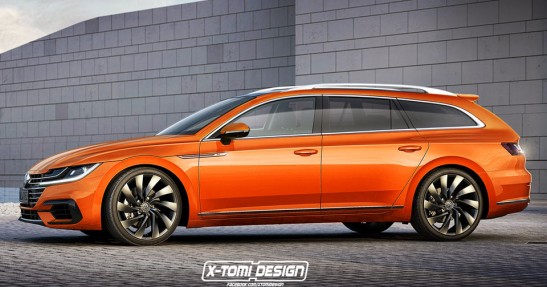 Volkswagen Arteon Kombi