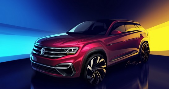 Volkswagen Atlas Cross Sport