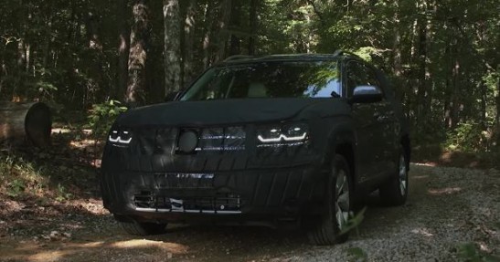 Volkswagen Atlas