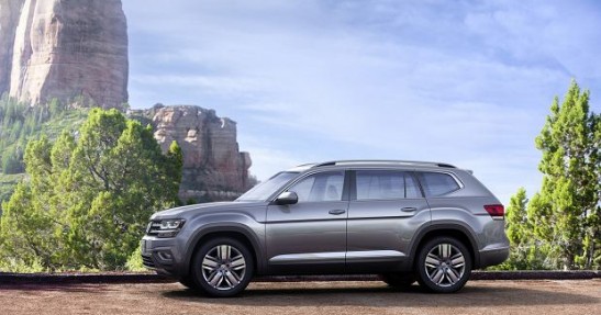 Volkswagen Atlas