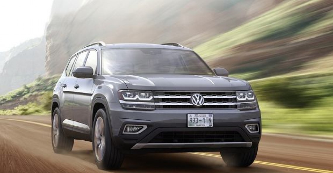 Volkswagen Atlas