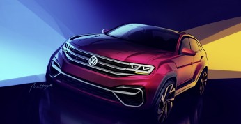 Volkswagen Atlas - 5-osobowa wersja z nadwoziem coupe