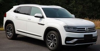 Volkswagen Atlas Cross Sport przyłapany w wersji produkcyjnej