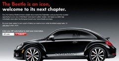 Volkswagen Beetle Black Turbo Edition