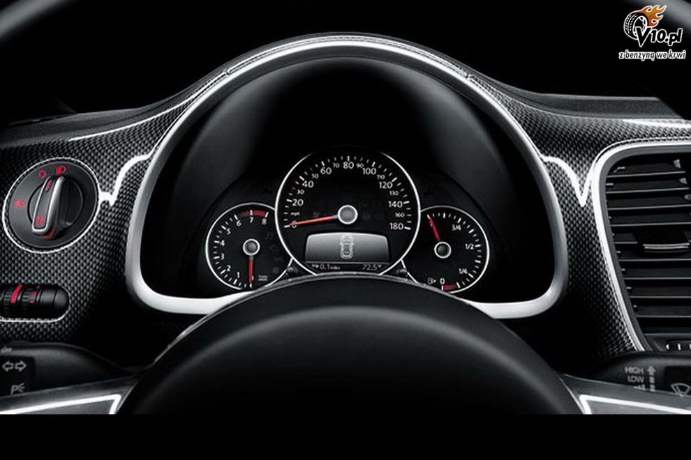 Volkswagen Beetle Black Turbo Edition
