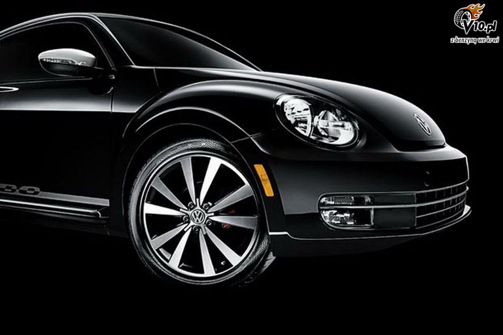 Volkswagen Beetle Black Turbo Edition