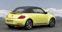 Volkswagen Beetle Cabrio - wizualizacja