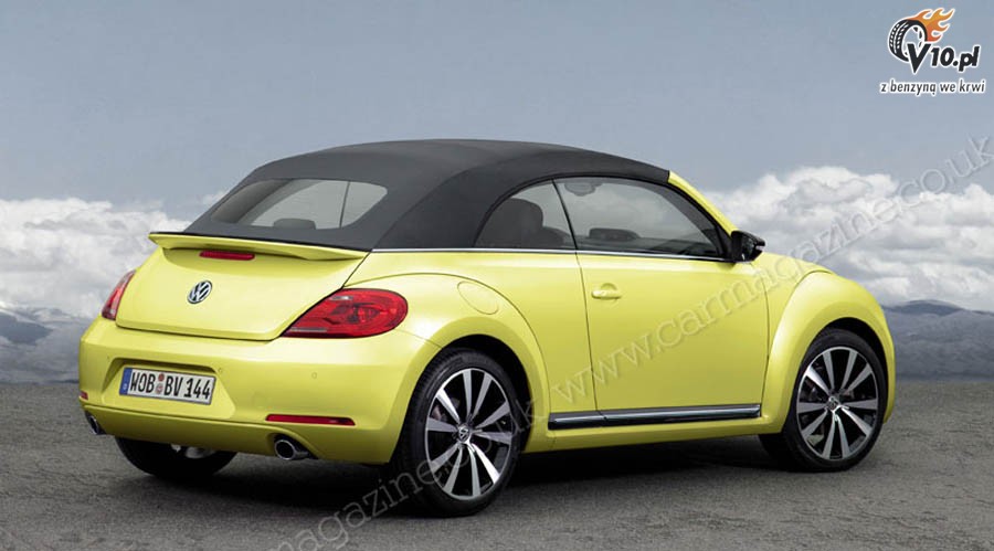 Volkswagen Beetle Cabrio