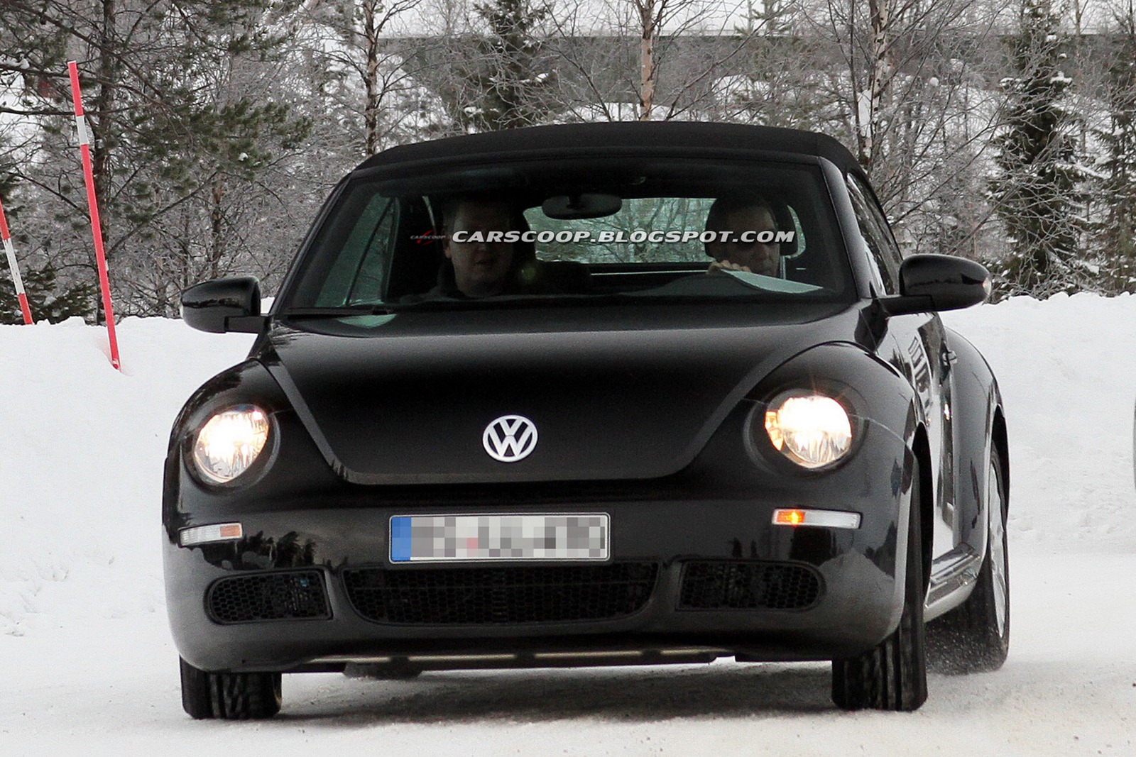 Volkswagen Beetle Cabrio