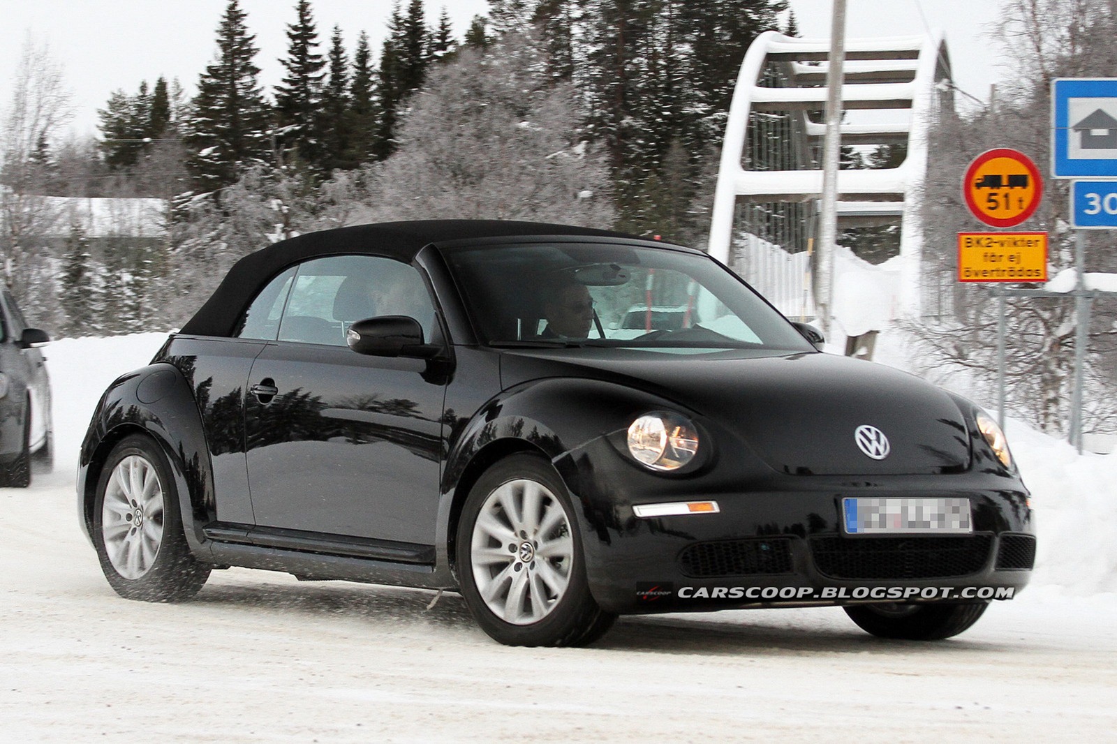 Volkswagen Beetle Cabrio