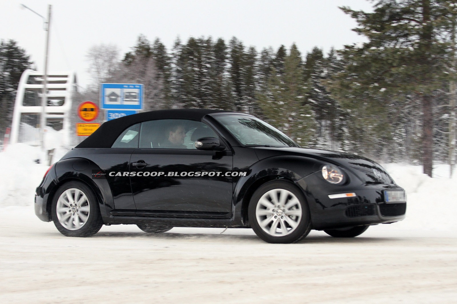Volkswagen Beetle Cabrio