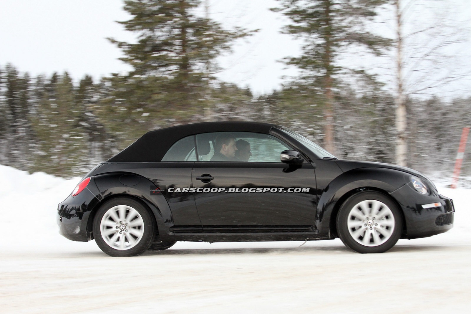 Volkswagen Beetle Cabrio