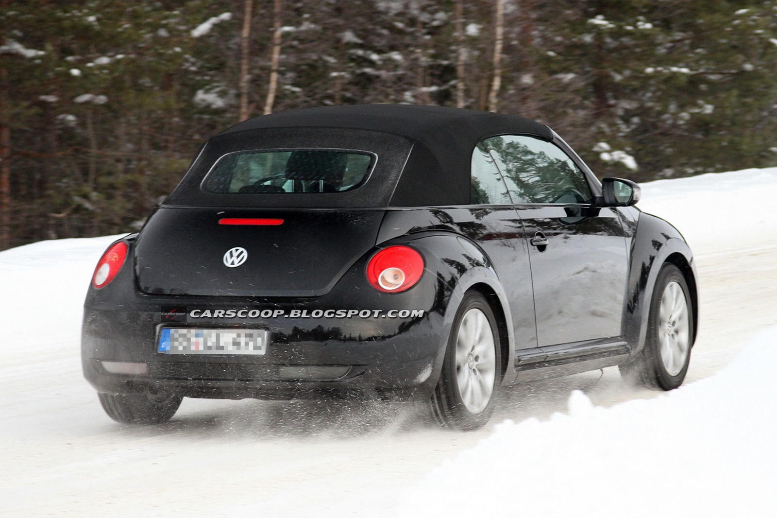 Volkswagen Beetle Cabrio