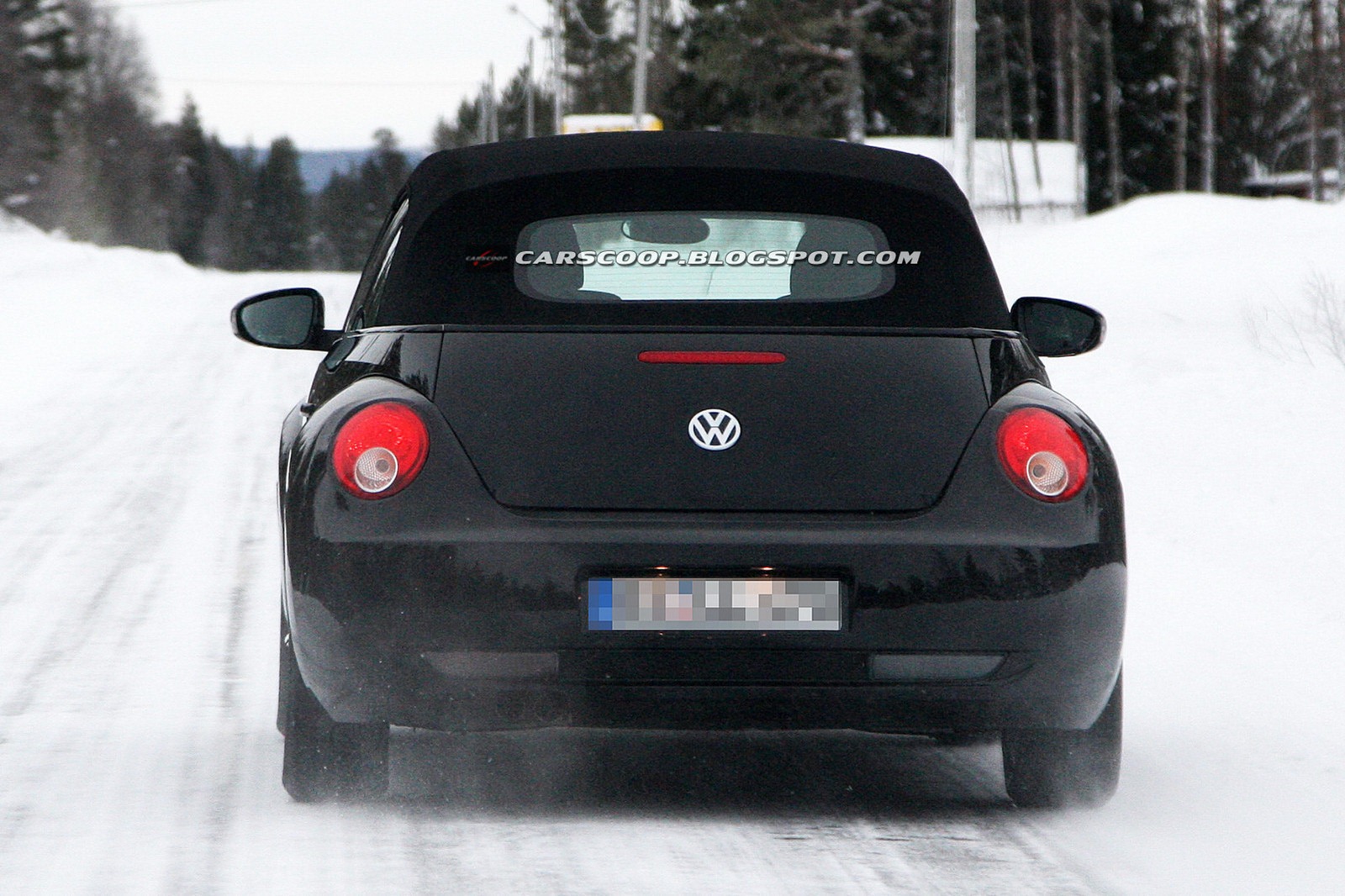 Volkswagen Beetle Cabrio