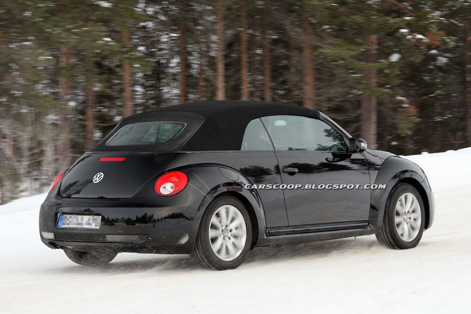 Volkswagen Beetle Cabrio