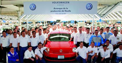 Fabryka Volkswagene w Puebla