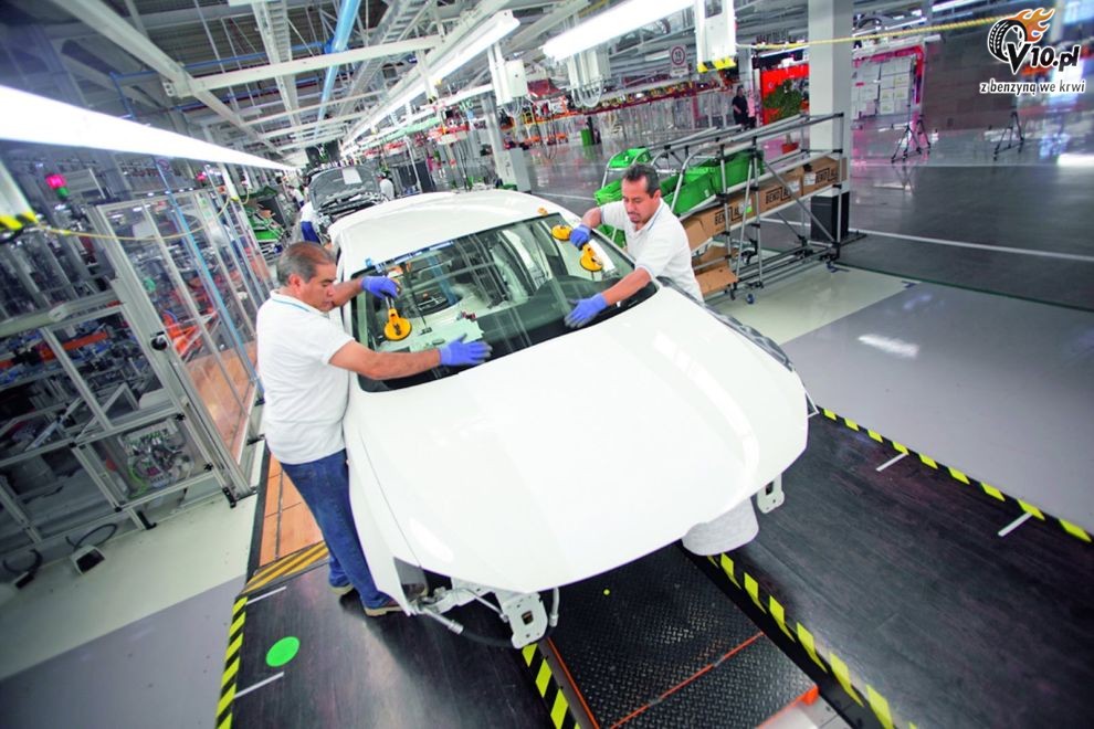 Fabryka Volkswagene w Puebla