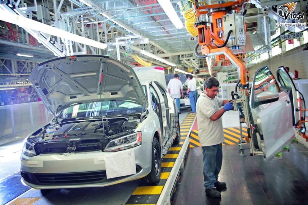 Fabryka Volkswagene w Puebla