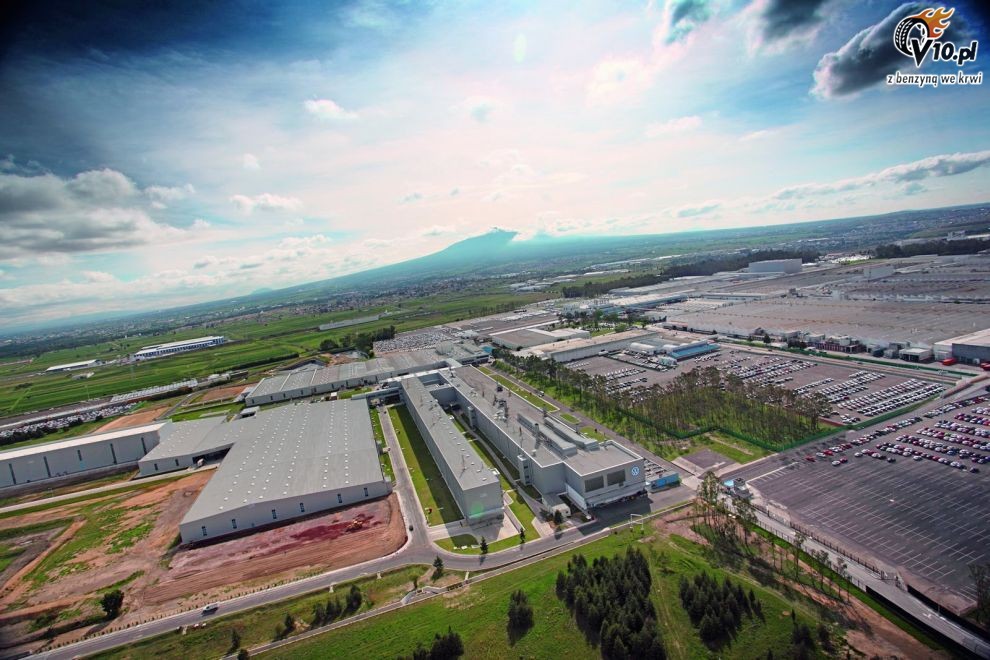 Fabryka Volkswagene w Puebla