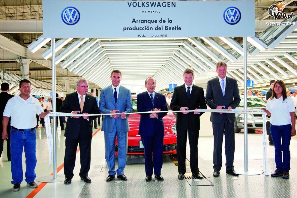 Fabryka Volkswagene w Puebla