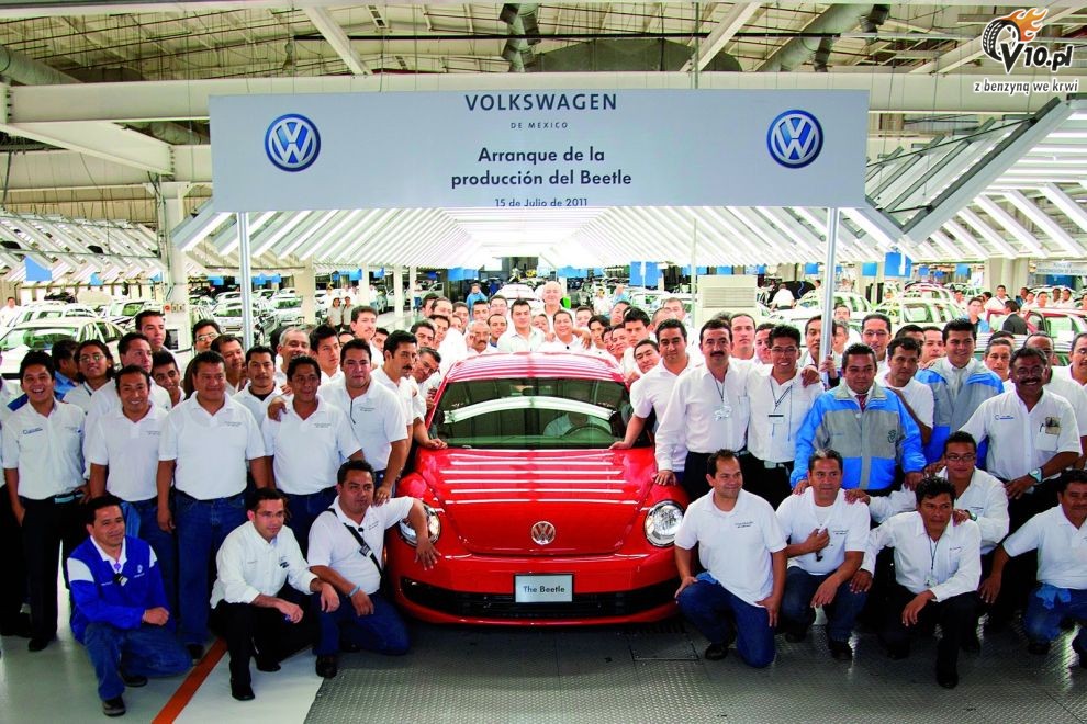 Fabryka Volkswagene w Puebla