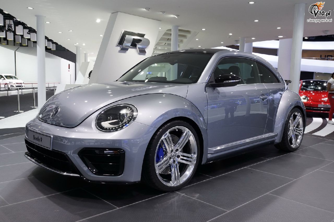 Volkswagen Beetle R Concept