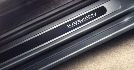 Volkswagen Beetle Cabrio Karmann Edition