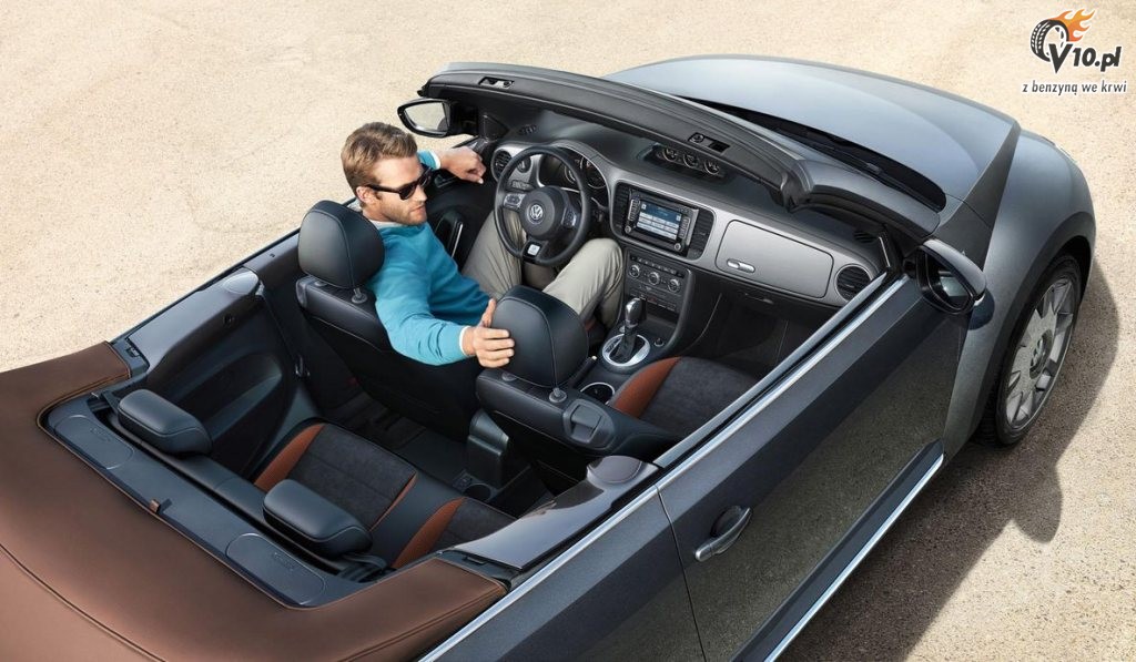 Volkswagen Beetle Cabrio Karmann Edition