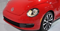 Volkswagen Beetle na targach w Nowym Jorku 2011 Volkswagen Beetle na targach w Nowym Jorku 2011