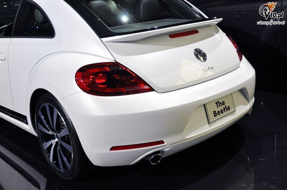 Volkswagen Beetle na targach w Nowym Jorku 2011