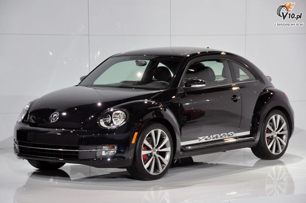 Volkswagen Beetle na targach w Nowym Jorku 2011