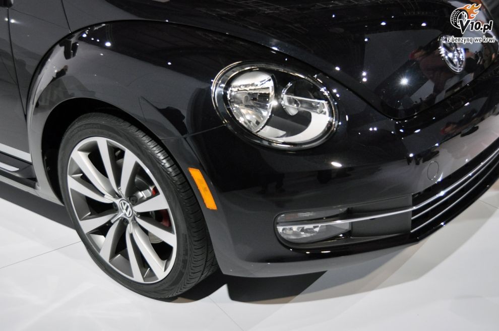 Volkswagen Beetle na targach w Nowym Jorku 2011