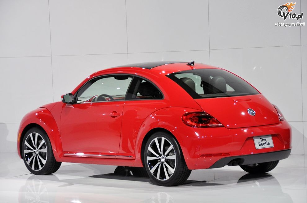Volkswagen Beetle na targach w Nowym Jorku 2011