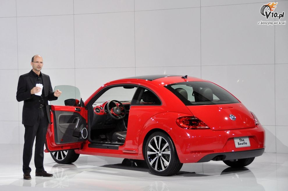 Volkswagen Beetle na targach w Nowym Jorku 2011