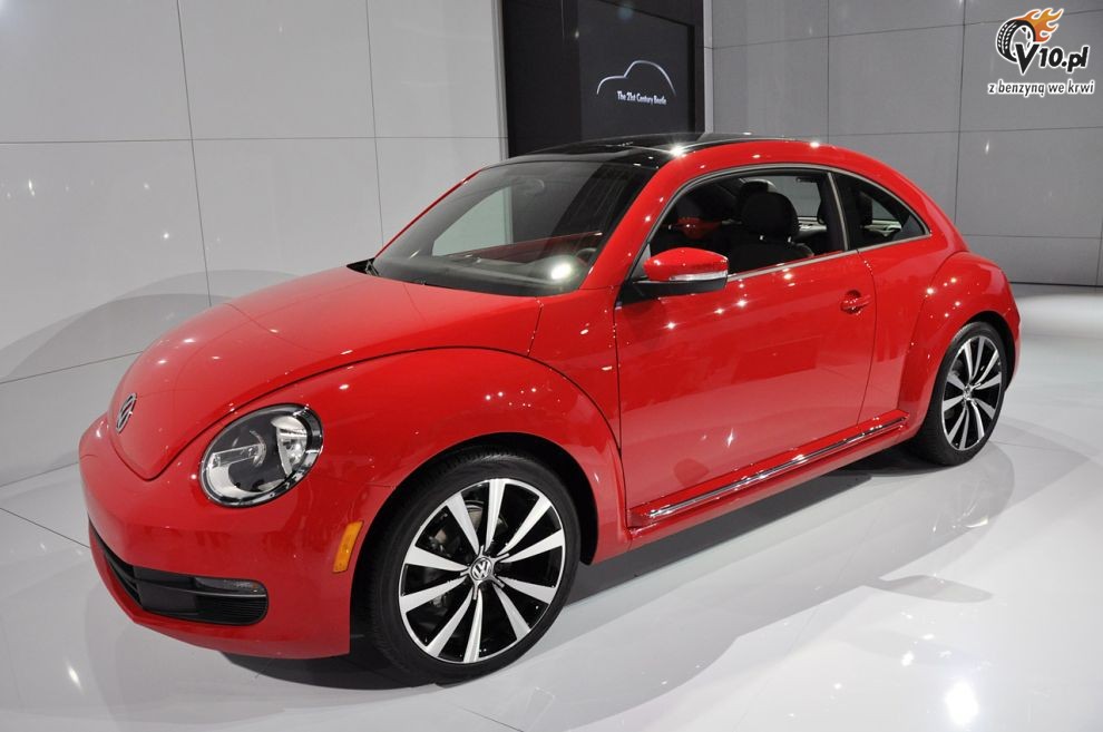 Volkswagen Beetle na targach w Nowym Jorku 2011