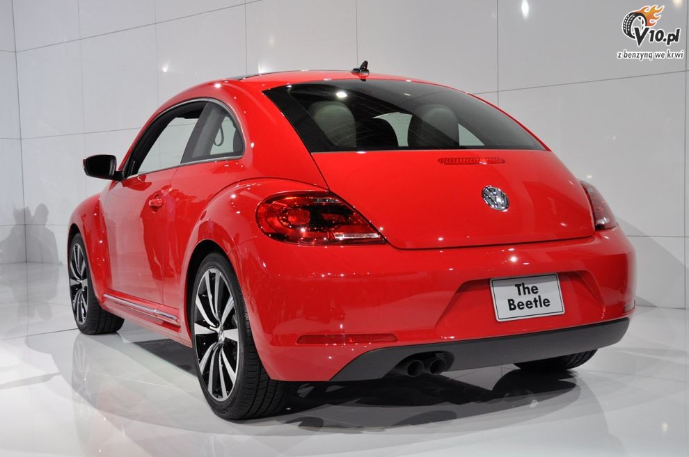 Volkswagen Beetle na targach w Nowym Jorku 2011