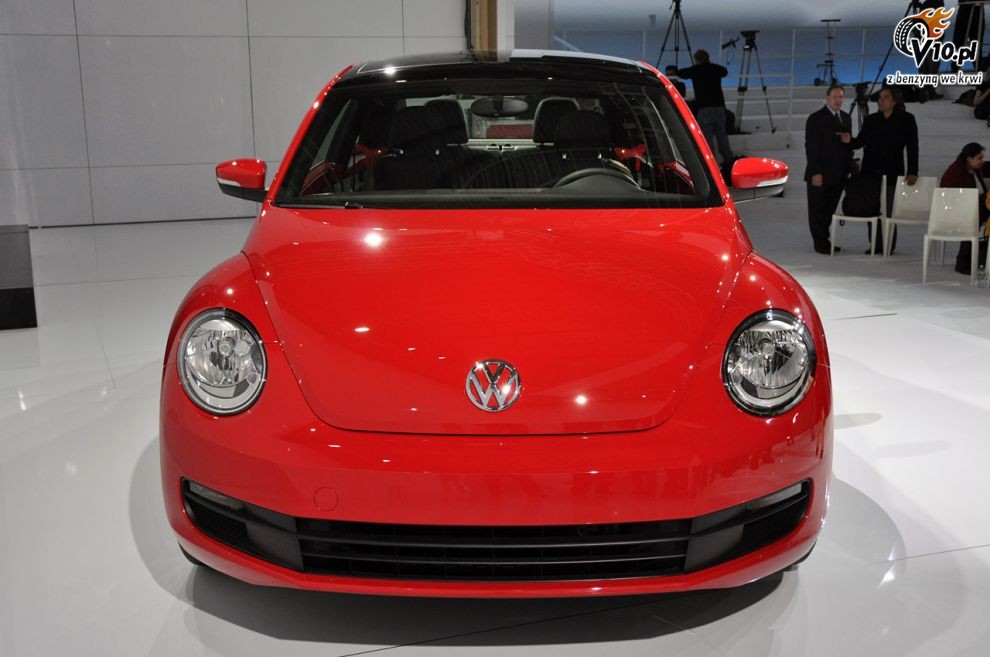 Volkswagen Beetle na targach w Nowym Jorku 2011