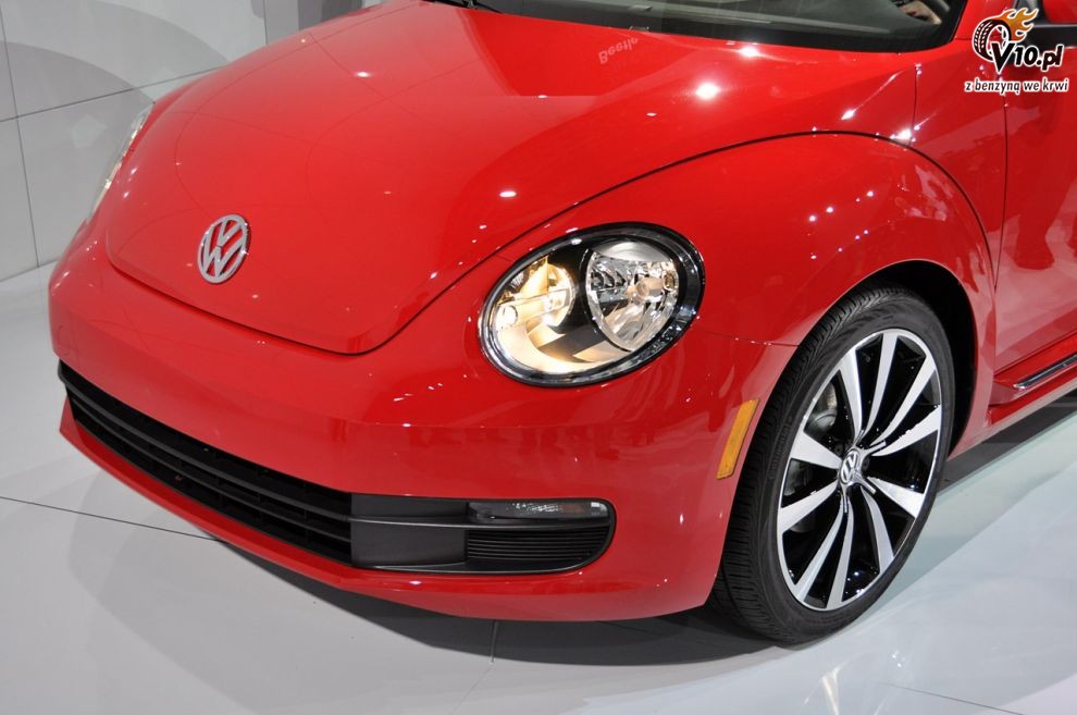 Volkswagen Beetle na targach w Nowym Jorku 2011