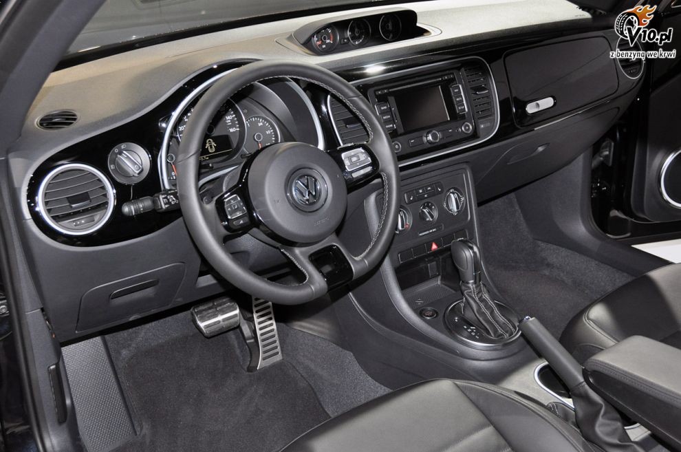 Volkswagen Beetle na targach w Nowym Jorku 2011