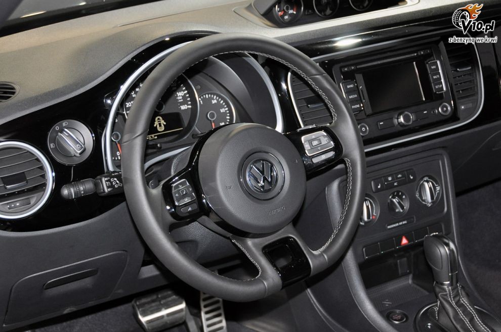Volkswagen Beetle na targach w Nowym Jorku 2011