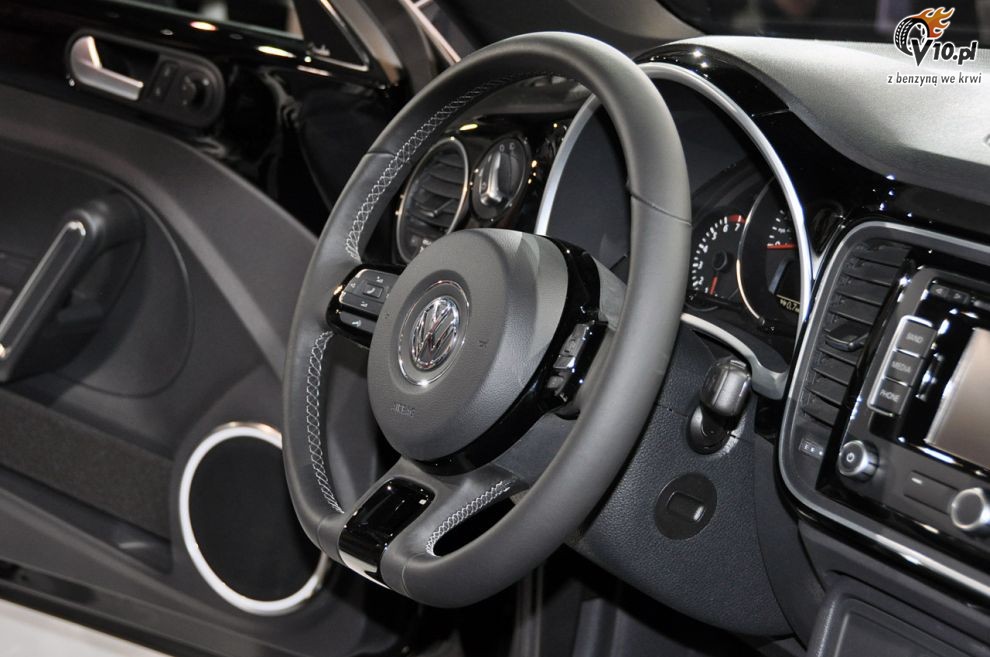 Volkswagen Beetle na targach w Nowym Jorku 2011