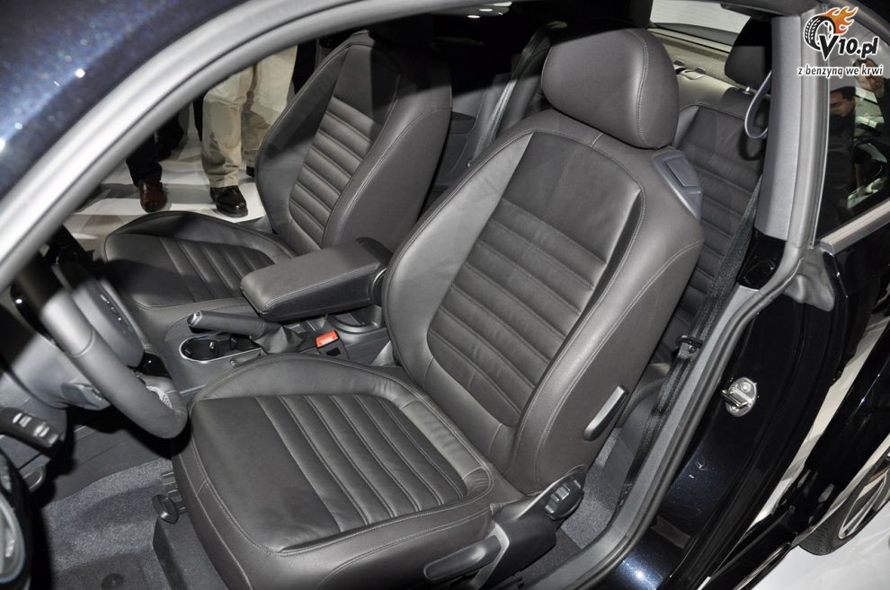 Volkswagen Beetle na targach w Nowym Jorku 2011