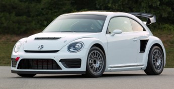 Volkswagen Beetle GRC - ostra wersja do Rallycrossu