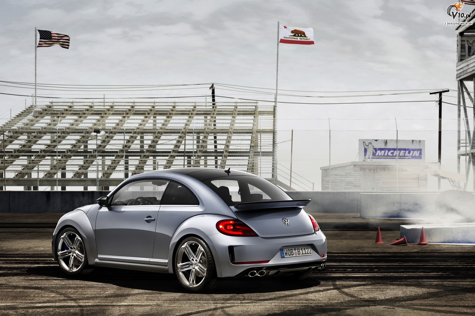 Volkswagen Beetle R Concept