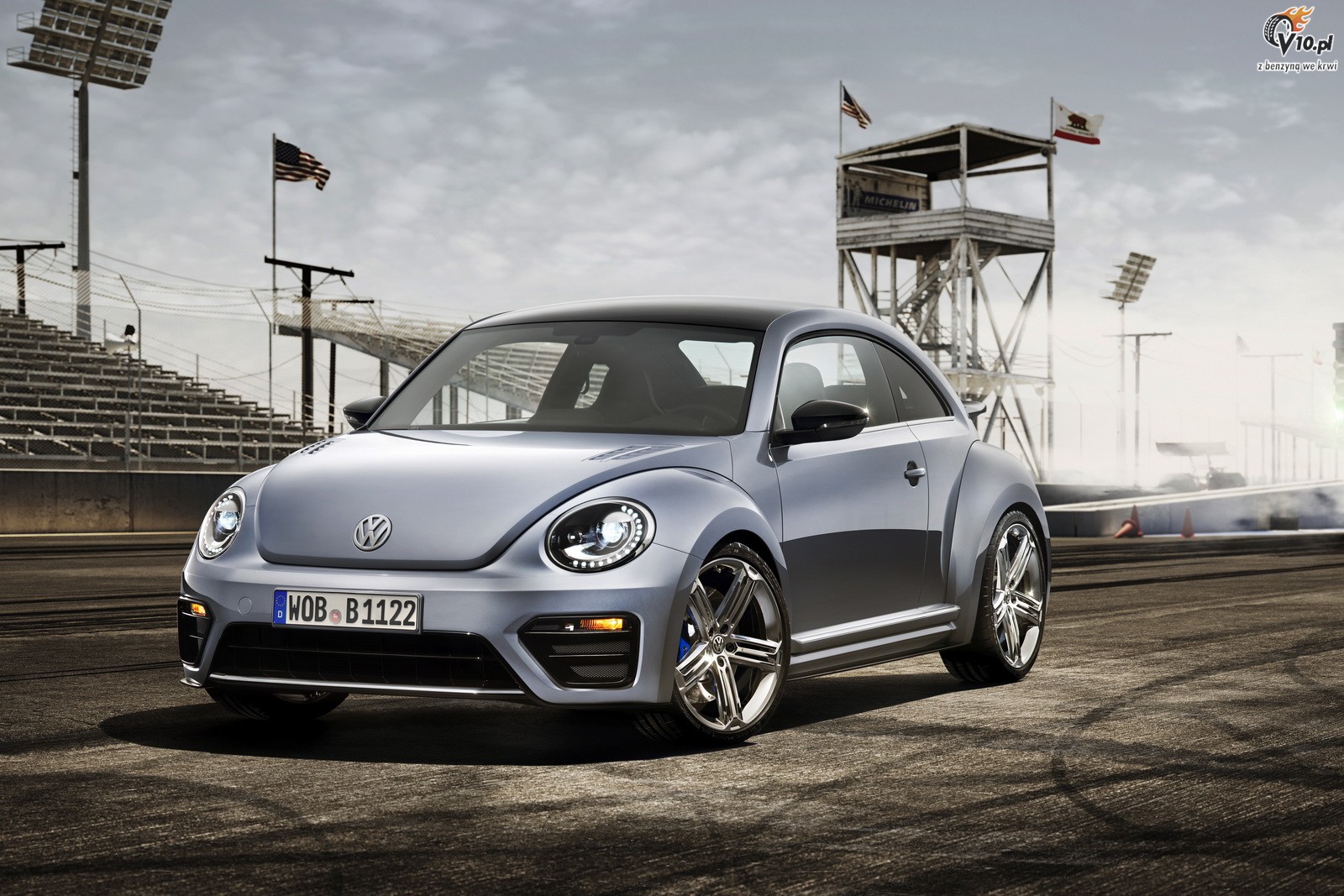 Volkswagen Beetle R Concept