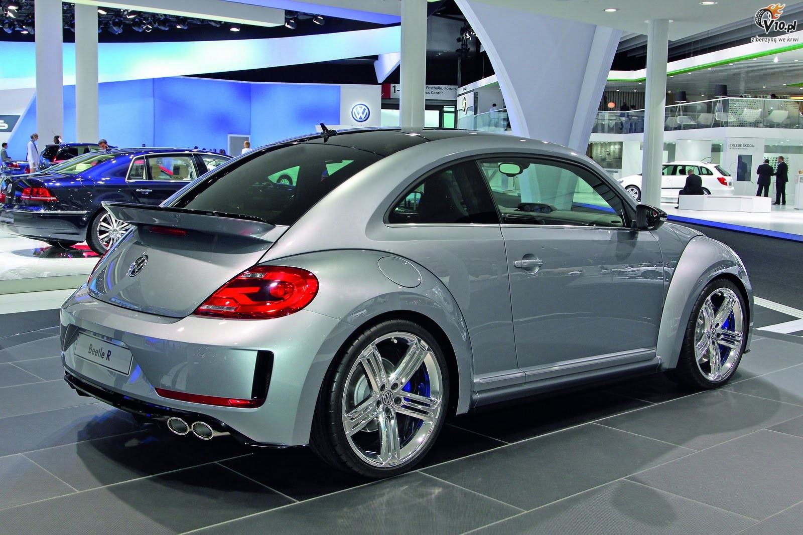 Volkswagen Beetle R Concept
